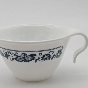 Corelle Corning Old Town Blue Vintage Set Of Two Coffee / Tea Cups